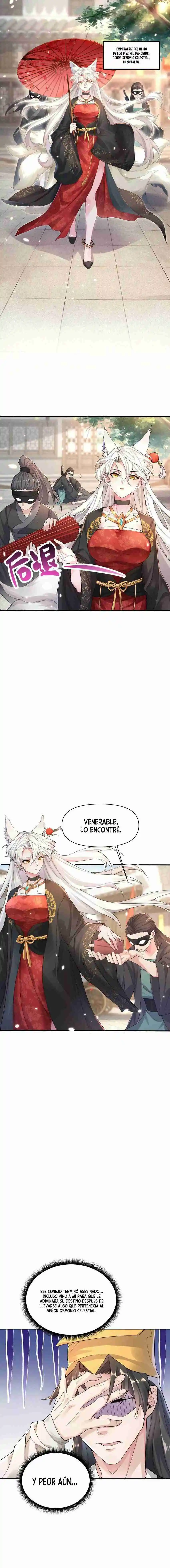Fue Solo Una Adivinación, ¡¿por Qué La Emperatriz Demonio De Nueve Colas Se Convirtió En Mi Esposa?! - Capítulo 1 - Página 19 - LectorTMOo