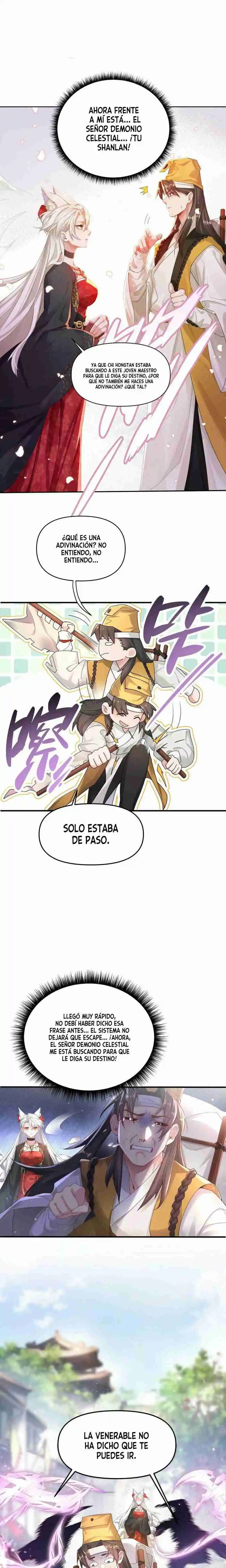 Fue Solo Una Adivinación, ¡¿por Qué La Emperatriz Demonio De Nueve Colas Se Convirtió En Mi Esposa?! - Capítulo 1 - Página 20 - LectorTMOo