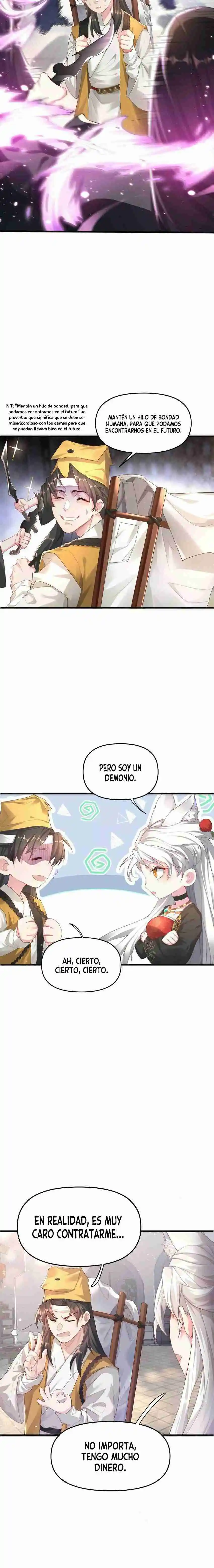 Fue Solo Una Adivinación, ¡¿por Qué La Emperatriz Demonio De Nueve Colas Se Convirtió En Mi Esposa?! - Capítulo 1 - Página 21 - LectorTMOo