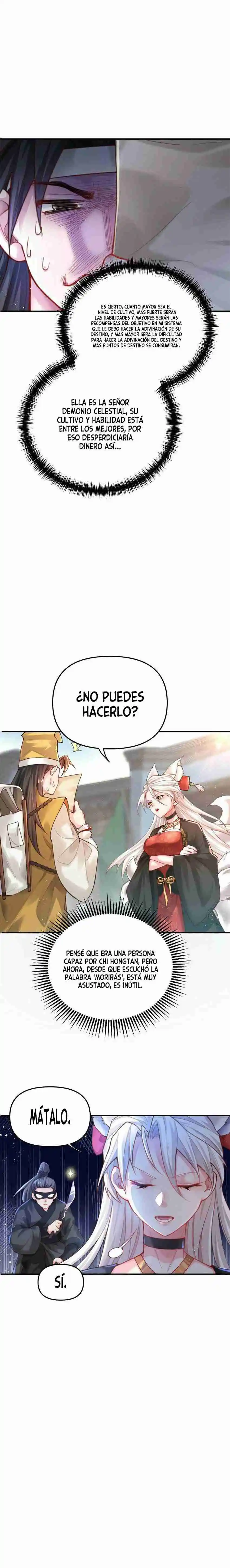Fue Solo Una Adivinación, ¡¿por Qué La Emperatriz Demonio De Nueve Colas Se Convirtió En Mi Esposa?! - Capítulo 1 - Página 24 - LectorTMOo