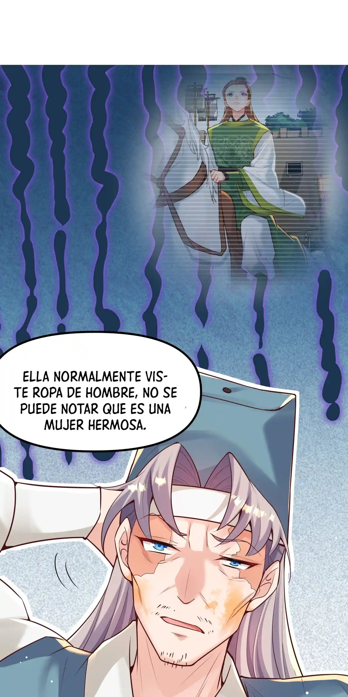 Fue Solo Una Adivinación, ¡¿por Qué La Emperatriz Demonio De Nueve Colas Se Convirtió En Mi Esposa?! - Capítulo 10 - Página 4 - LectorTMOo