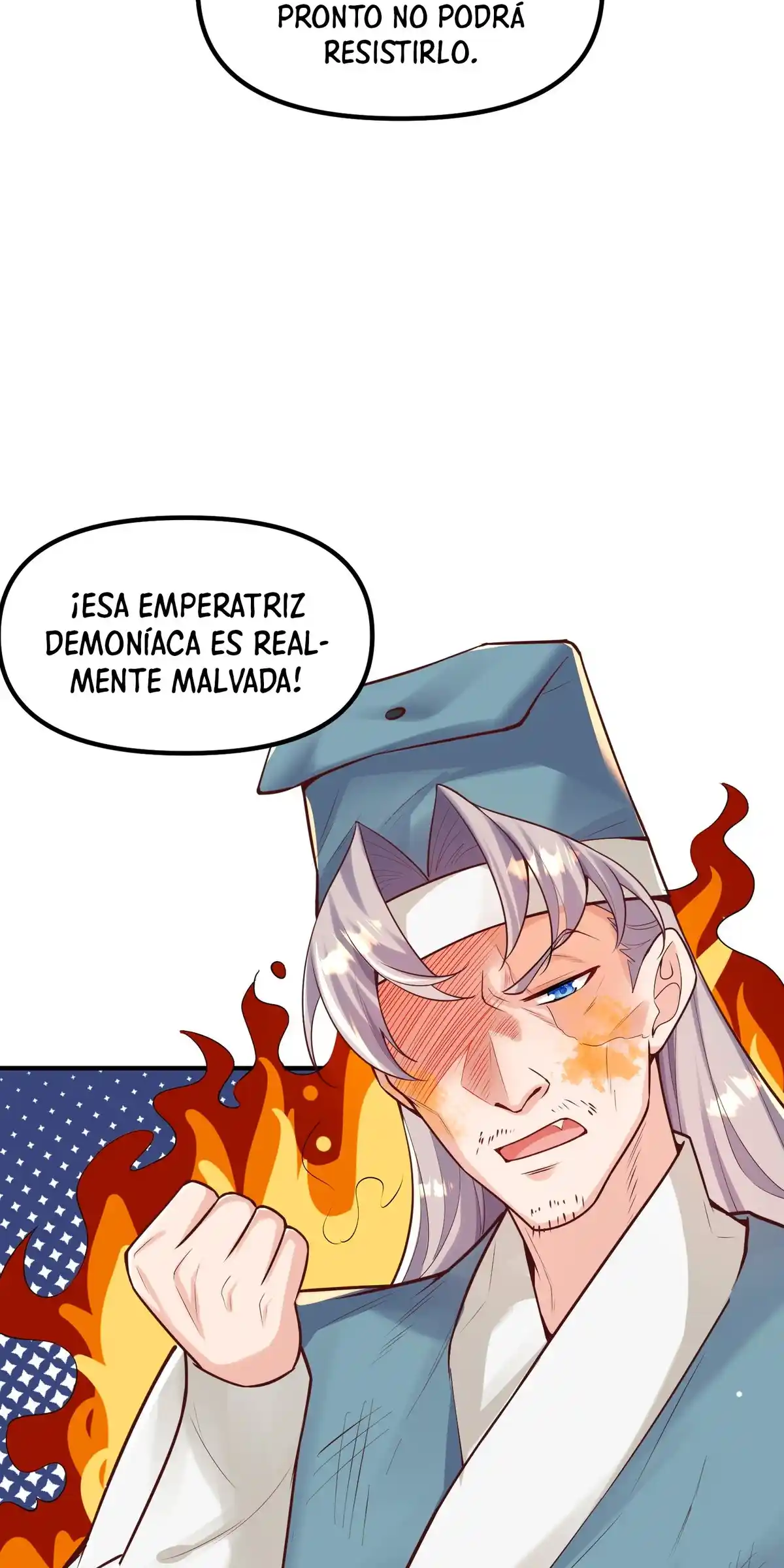 Fue Solo Una Adivinación, ¡¿por Qué La Emperatriz Demonio De Nueve Colas Se Convirtió En Mi Esposa?! - Capítulo 10 - Página 6 - LectorTMOo