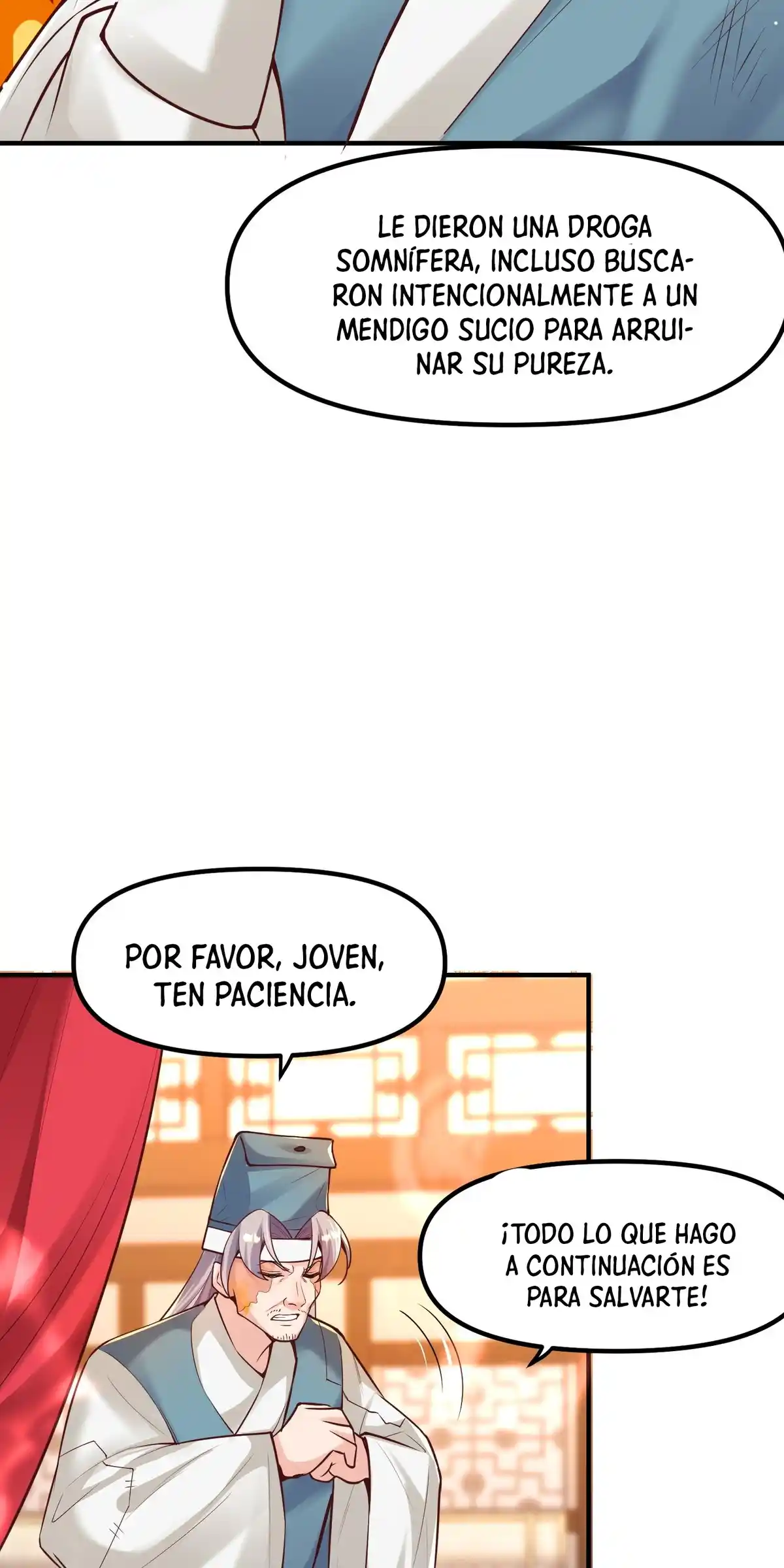 Fue Solo Una Adivinación, ¡¿por Qué La Emperatriz Demonio De Nueve Colas Se Convirtió En Mi Esposa?! - Capítulo 10 - Página 7 - LectorTMOo