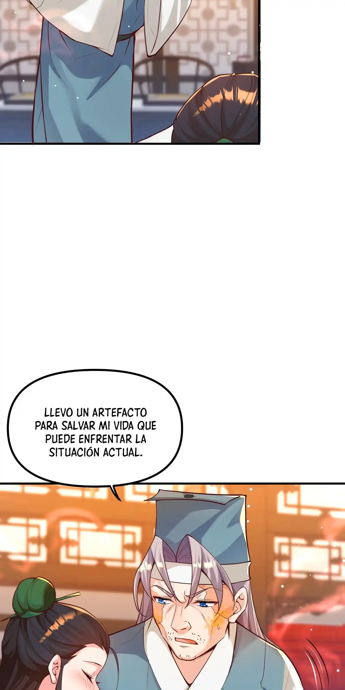 Fue Solo Una Adivinación, ¡¿por Qué La Emperatriz Demonio De Nueve Colas Se Convirtió En Mi Esposa?! - Capítulo 10 - Página 8 - LectorTMOo