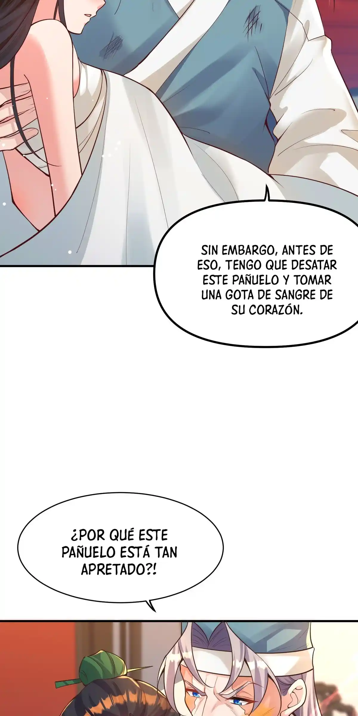 Fue Solo Una Adivinación, ¡¿por Qué La Emperatriz Demonio De Nueve Colas Se Convirtió En Mi Esposa?! - Capítulo 10 - Página 9 - LectorTMOo