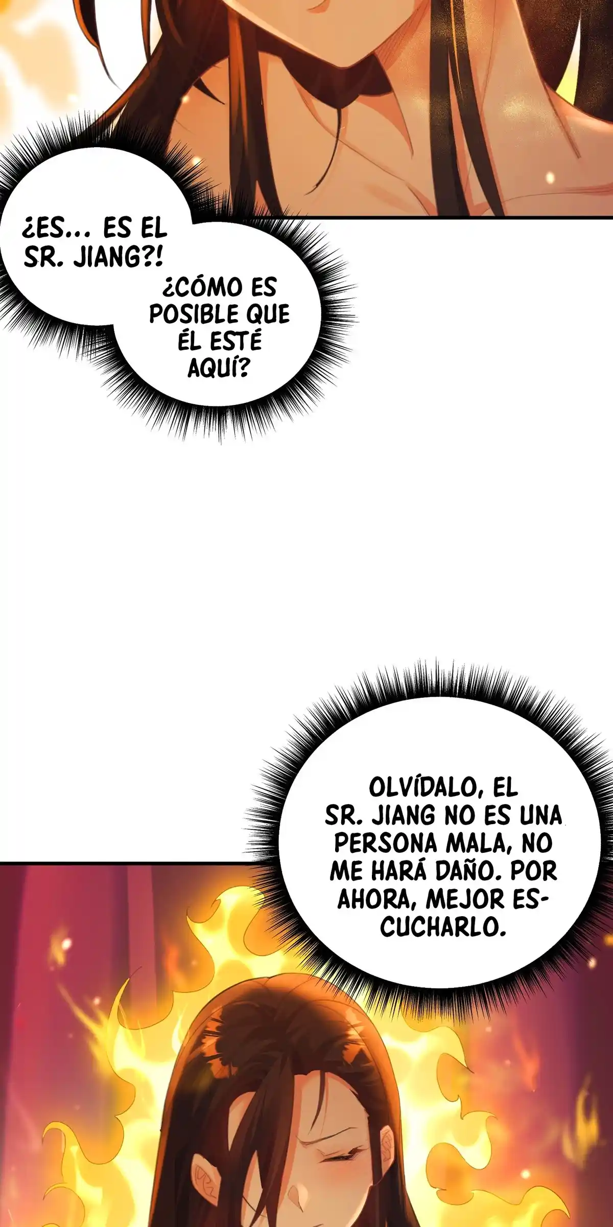 Fue Solo Una Adivinación, ¡¿por Qué La Emperatriz Demonio De Nueve Colas Se Convirtió En Mi Esposa?! - Capítulo 10 - Página 37 - LectorTMOo