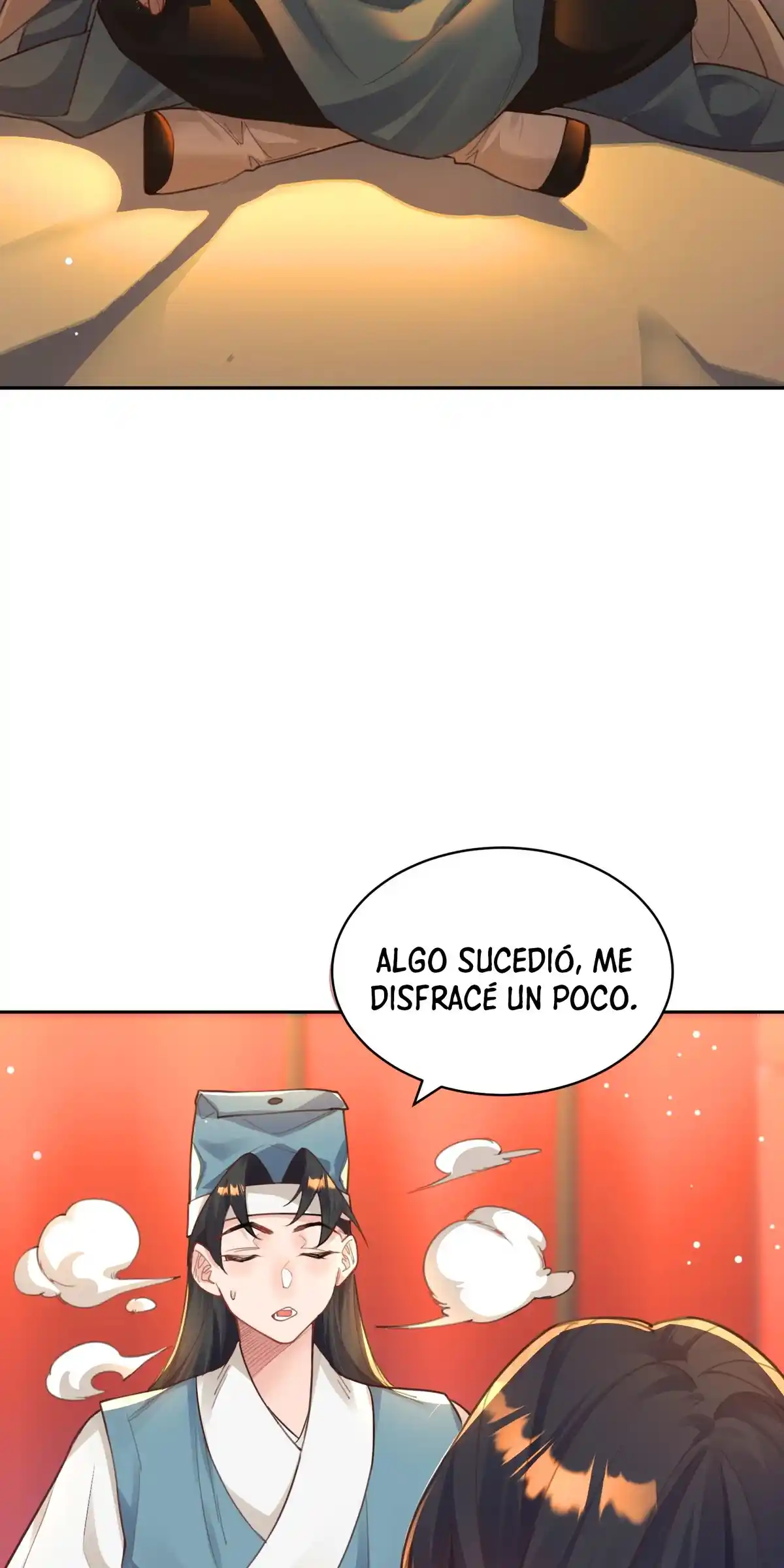 Fue Solo Una Adivinación, ¡¿por Qué La Emperatriz Demonio De Nueve Colas Se Convirtió En Mi Esposa?! - Capítulo 10 - Página 46 - LectorTMOo