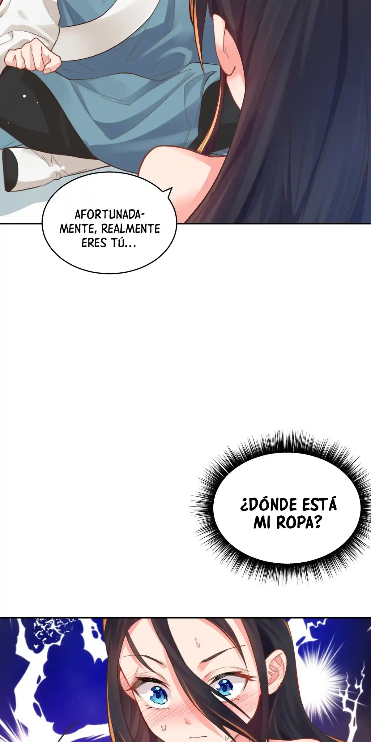 Fue Solo Una Adivinación, ¡¿por Qué La Emperatriz Demonio De Nueve Colas Se Convirtió En Mi Esposa?! - Capítulo 10 - Página 47 - LectorTMOo