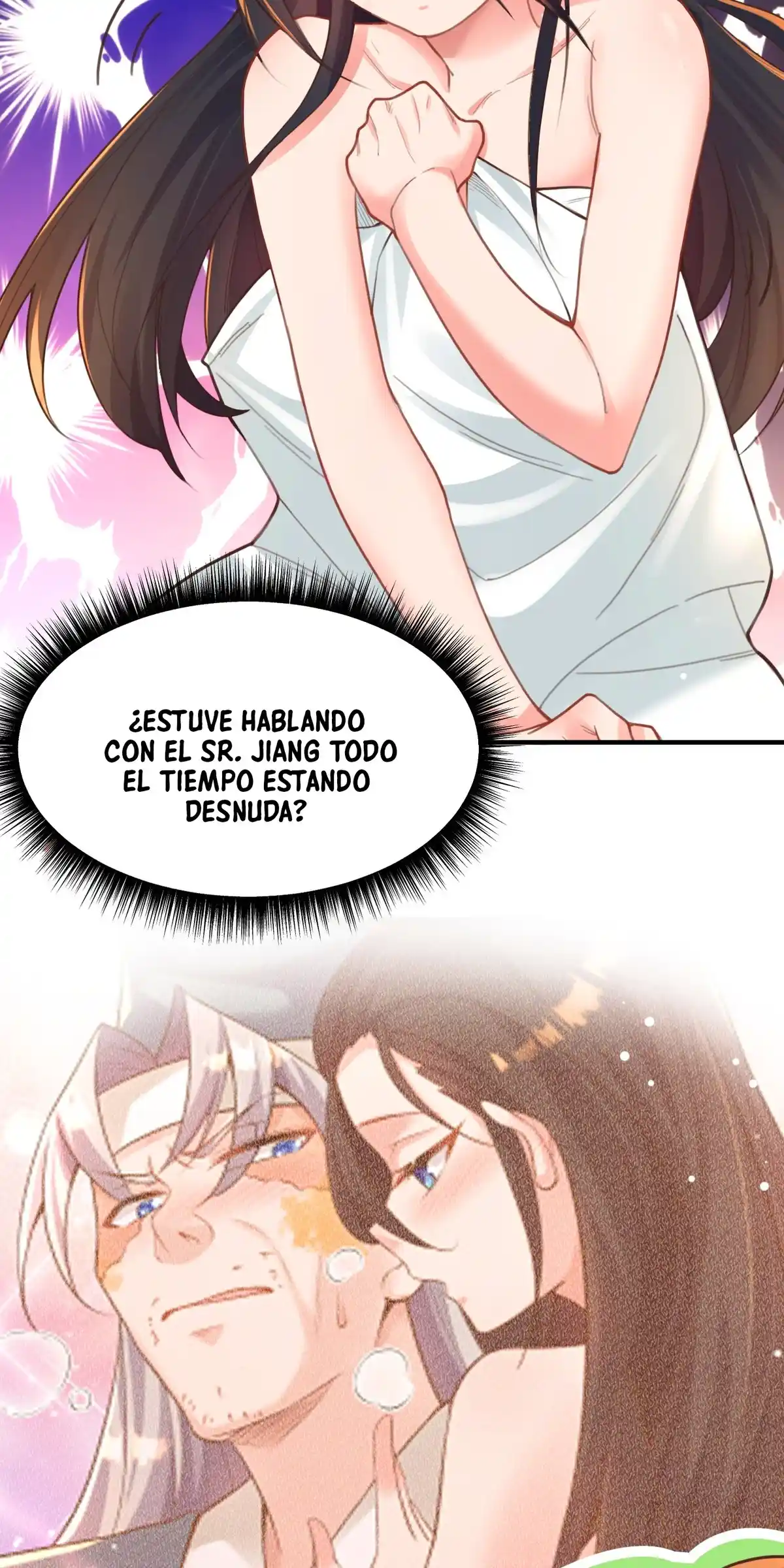 Fue Solo Una Adivinación, ¡¿por Qué La Emperatriz Demonio De Nueve Colas Se Convirtió En Mi Esposa?! - Capítulo 10 - Página 48 - LectorTMOo