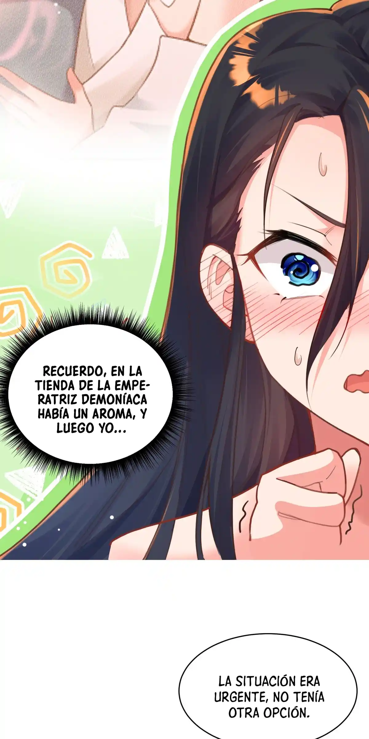 Fue Solo Una Adivinación, ¡¿por Qué La Emperatriz Demonio De Nueve Colas Se Convirtió En Mi Esposa?! - Capítulo 10 - Página 49 - LectorTMOo