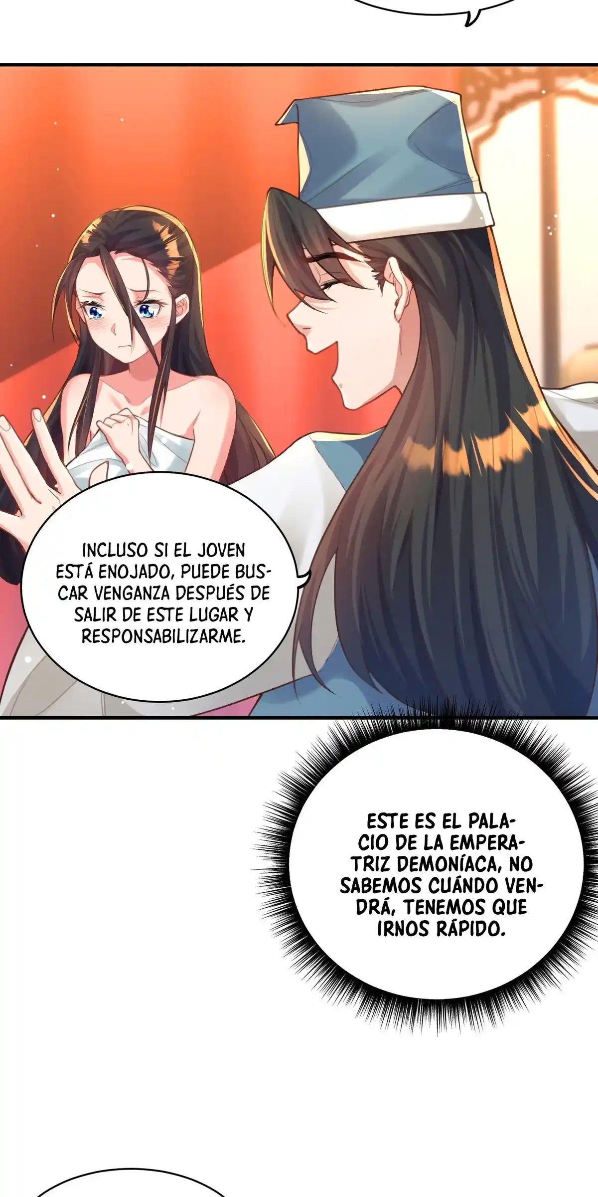 Fue Solo Una Adivinación, ¡¿por Qué La Emperatriz Demonio De Nueve Colas Se Convirtió En Mi Esposa?! - Capítulo 10 - Página 50 - LectorTMOo