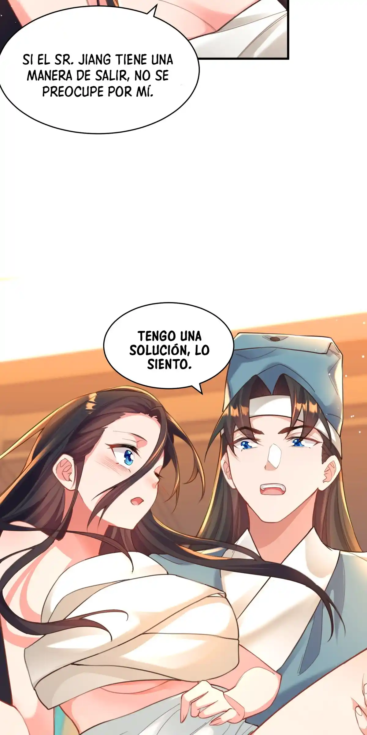 Fue Solo Una Adivinación, ¡¿por Qué La Emperatriz Demonio De Nueve Colas Se Convirtió En Mi Esposa?! - Capítulo 10 - Página 55 - LectorTMOo