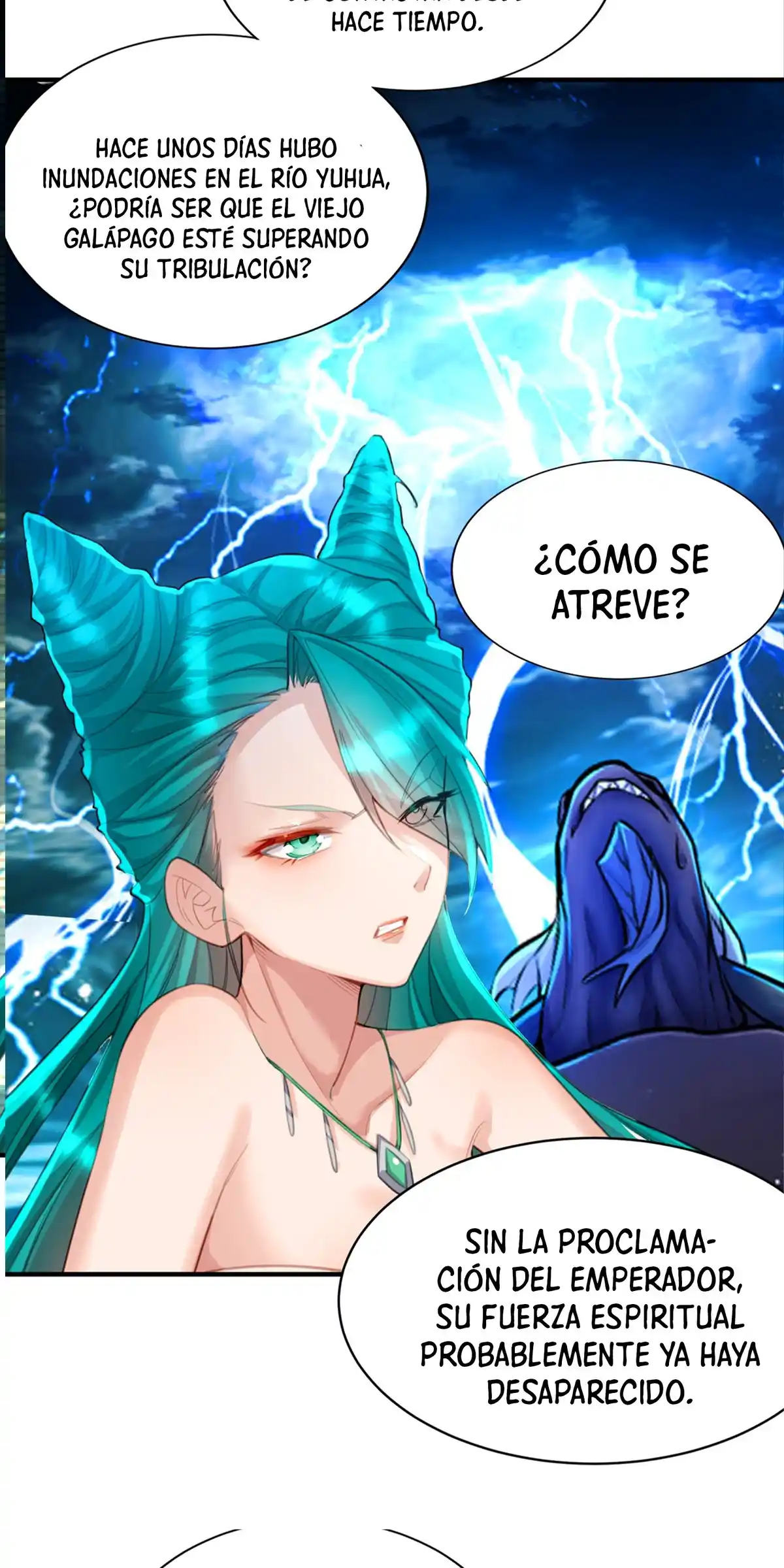 Fue Solo Una Adivinación, ¡¿por Qué La Emperatriz Demonio De Nueve Colas Se Convirtió En Mi Esposa?! - Capítulo 10 - Página 60 - LectorTMOo