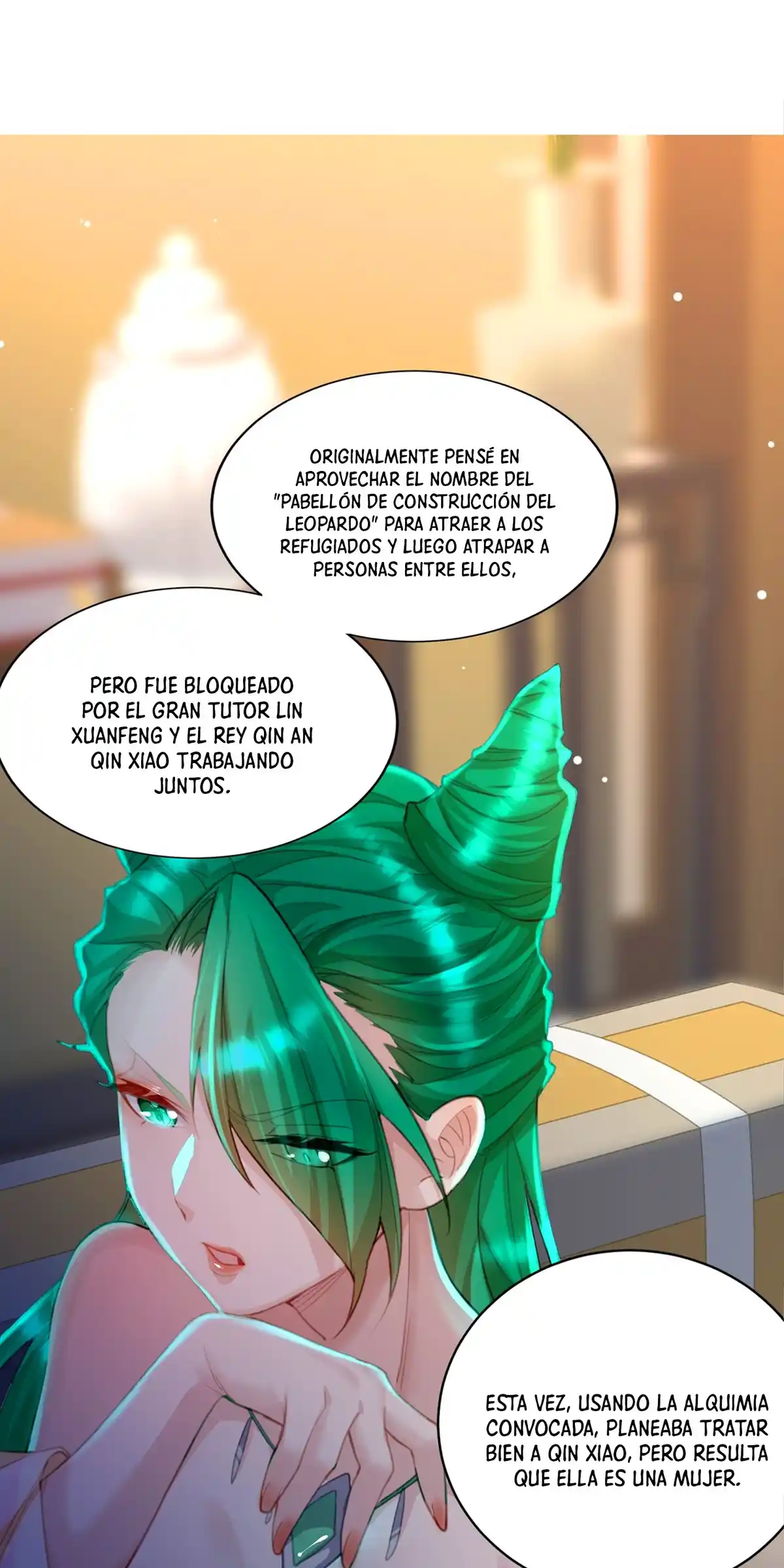 Fue Solo Una Adivinación, ¡¿por Qué La Emperatriz Demonio De Nueve Colas Se Convirtió En Mi Esposa?! - Capítulo 10 - Página 62 - LectorTMOo