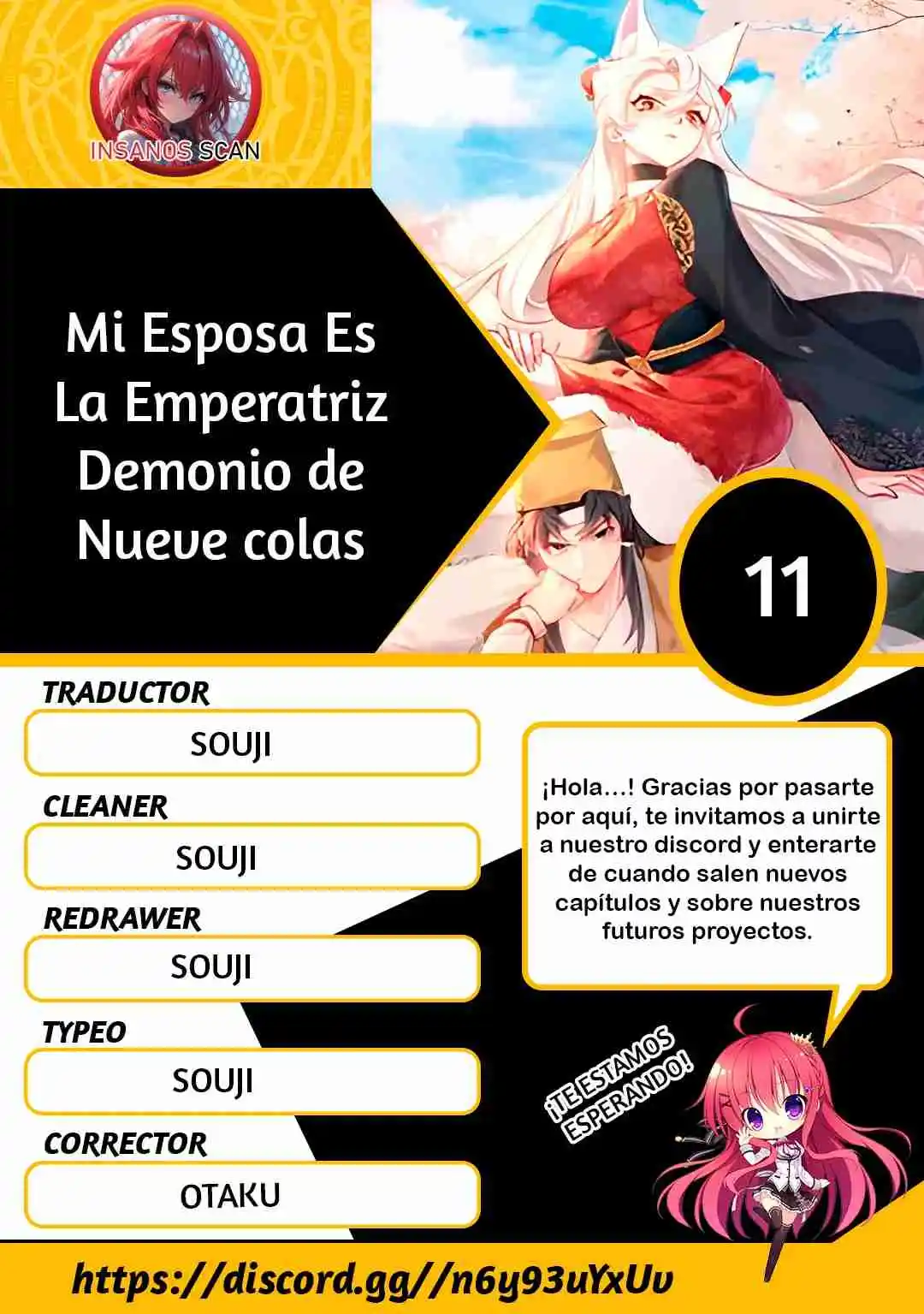 Fue Solo Una Adivinación, ¡¿por Qué La Emperatriz Demonio De Nueve Colas Se Convirtió En Mi Esposa?! - Capítulo 11 - Página 1 - LectorTMOo