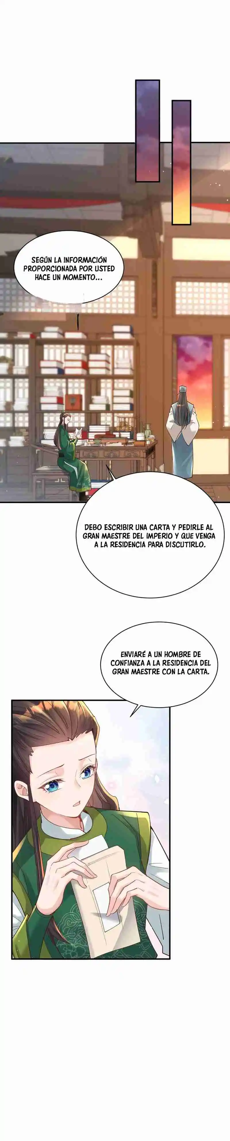 Fue Solo Una Adivinación, ¡¿por Qué La Emperatriz Demonio De Nueve Colas Se Convirtió En Mi Esposa?! - Capítulo 11 - Página 5 - LectorTMOo