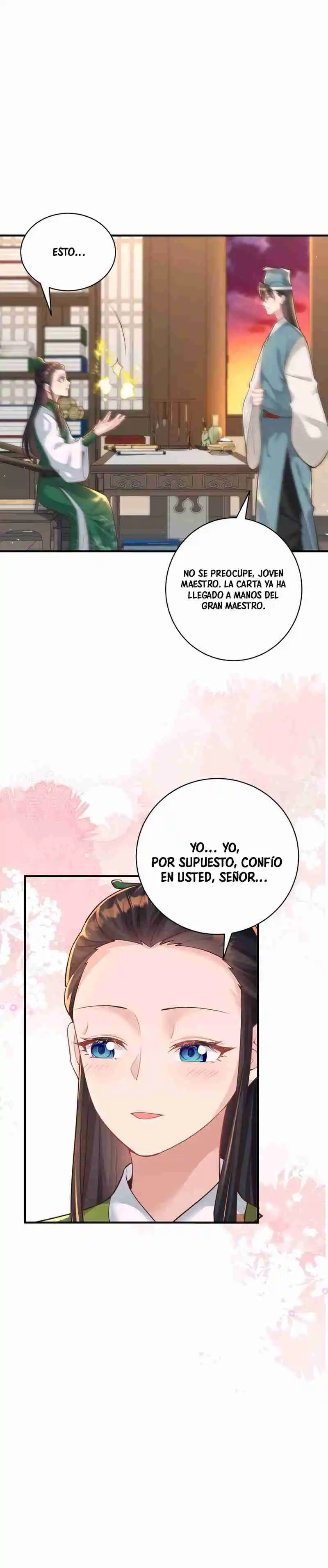 Fue Solo Una Adivinación, ¡¿por Qué La Emperatriz Demonio De Nueve Colas Se Convirtió En Mi Esposa?! - Capítulo 11 - Página 7 - LectorTMOo