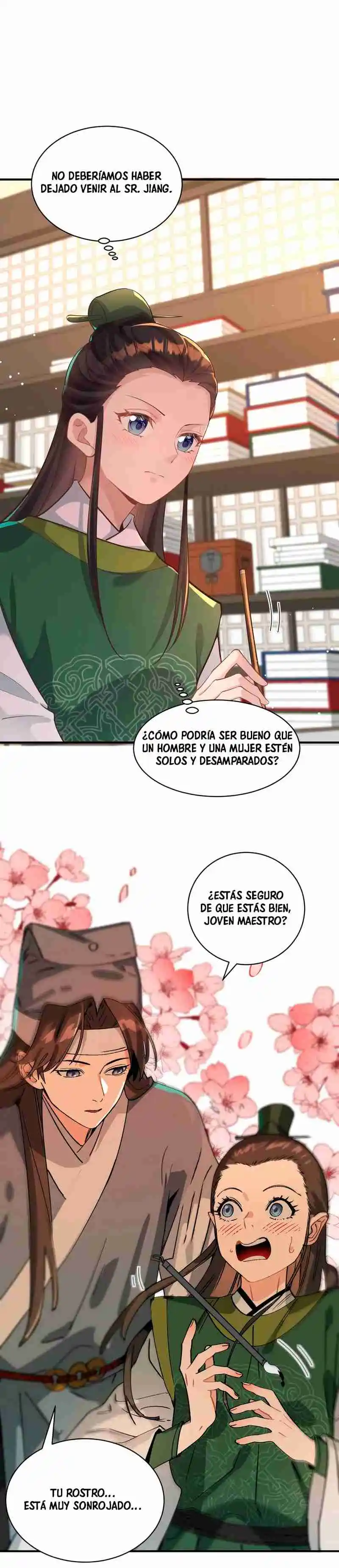 Fue Solo Una Adivinación, ¡¿por Qué La Emperatriz Demonio De Nueve Colas Se Convirtió En Mi Esposa?! - Capítulo 11 - Página 9 - LectorTMOo