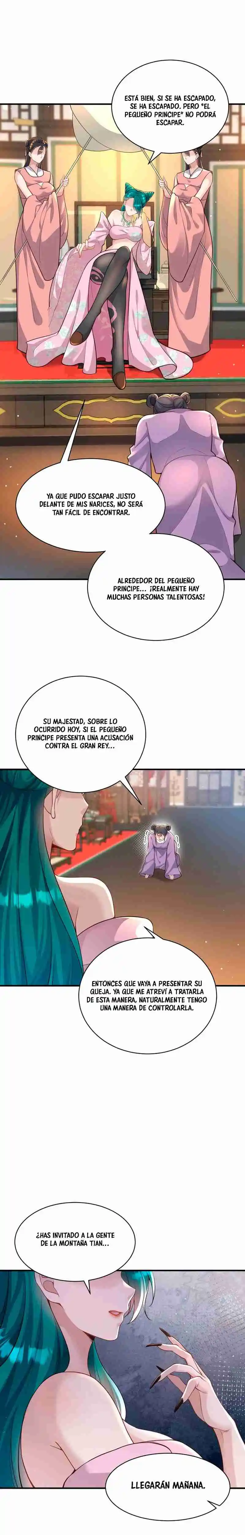 Fue Solo Una Adivinación, ¡¿por Qué La Emperatriz Demonio De Nueve Colas Se Convirtió En Mi Esposa?! - Capítulo 11 - Página 15 - LectorTMOo