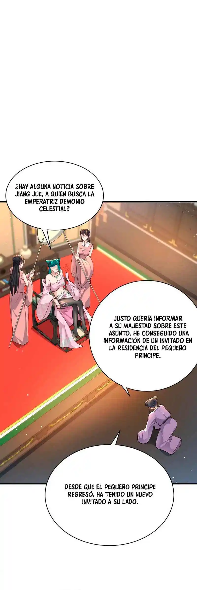 Fue Solo Una Adivinación, ¡¿por Qué La Emperatriz Demonio De Nueve Colas Se Convirtió En Mi Esposa?! - Capítulo 11 - Página 16 - LectorTMOo