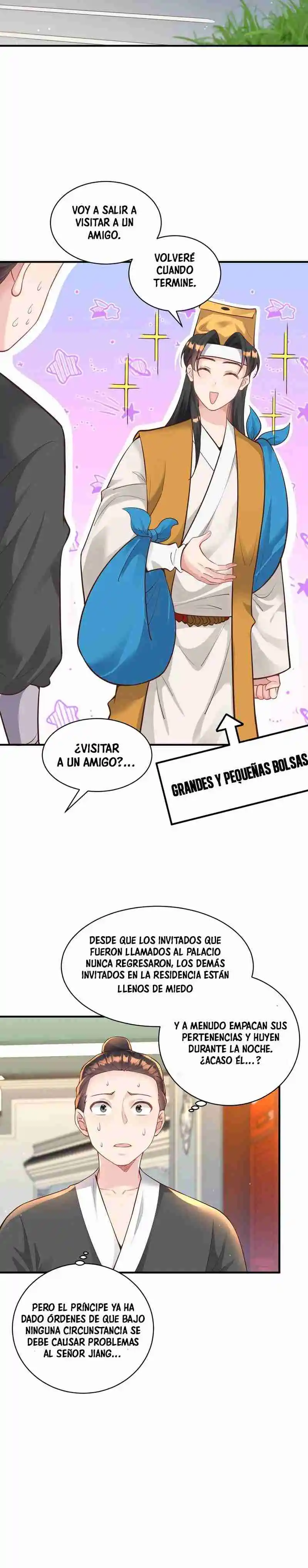 Fue Solo Una Adivinación, ¡¿por Qué La Emperatriz Demonio De Nueve Colas Se Convirtió En Mi Esposa?! - Capítulo 11 - Página 18 - LectorTMOo