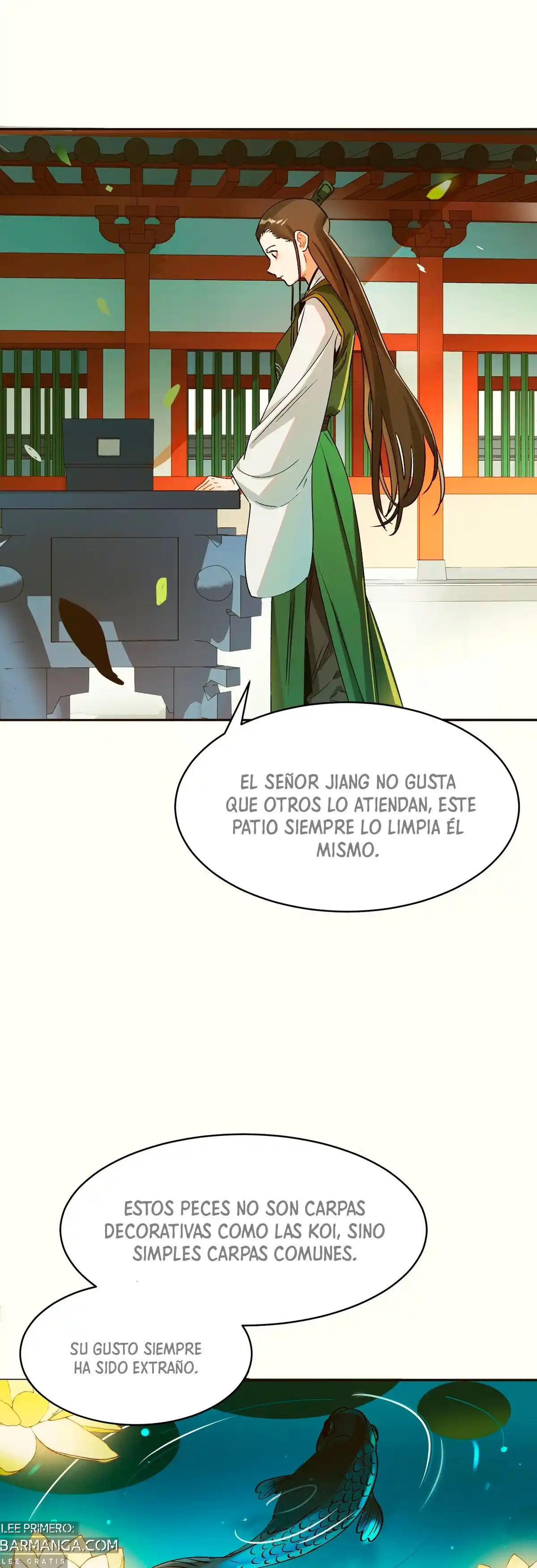 Fue Solo Una Adivinación, ¡¿por Qué La Emperatriz Demonio De Nueve Colas Se Convirtió En Mi Esposa?! - Capítulo 12 - Página 5 - LectorTMOo