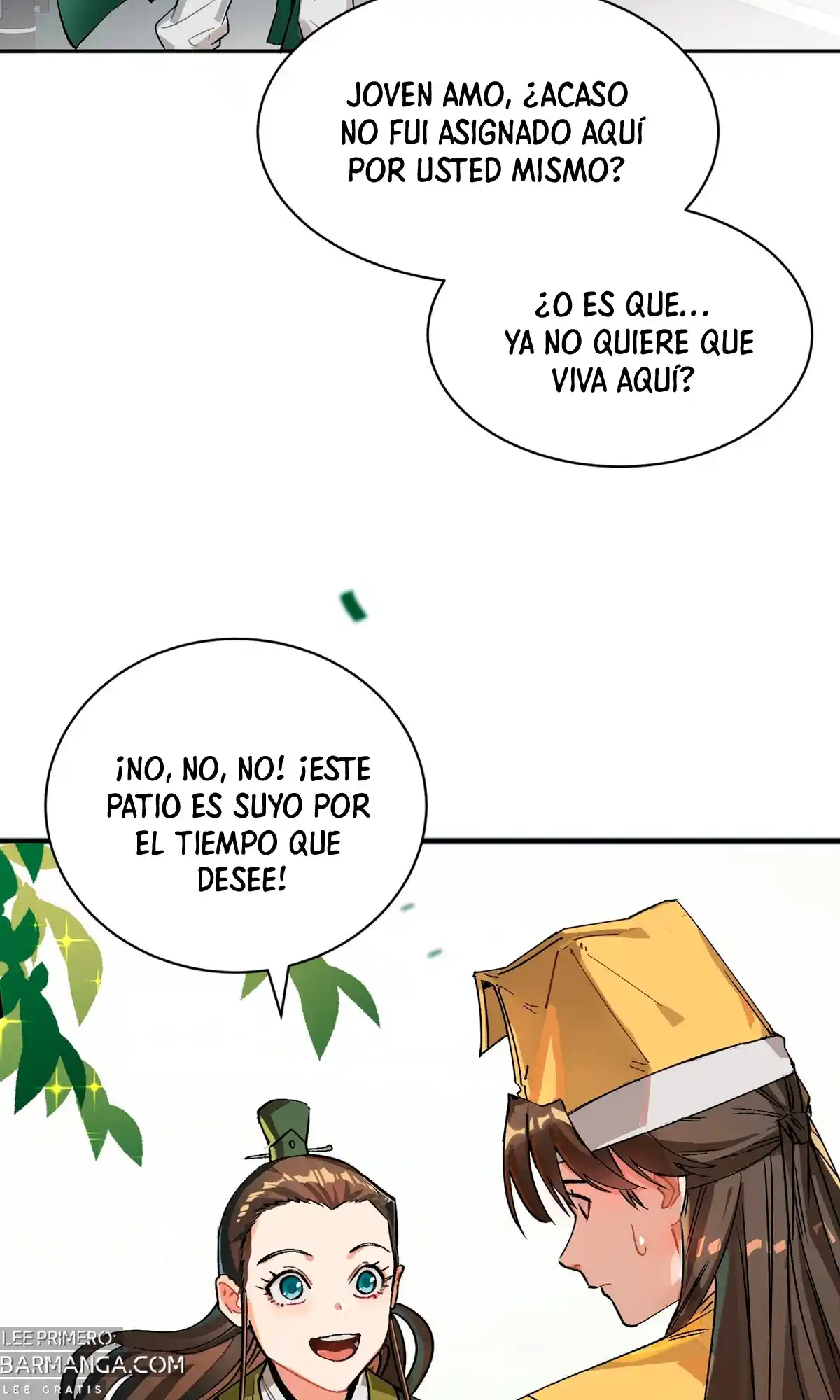 Fue Solo Una Adivinación, ¡¿por Qué La Emperatriz Demonio De Nueve Colas Se Convirtió En Mi Esposa?! - Capítulo 12 - Página 10 - LectorTMOo