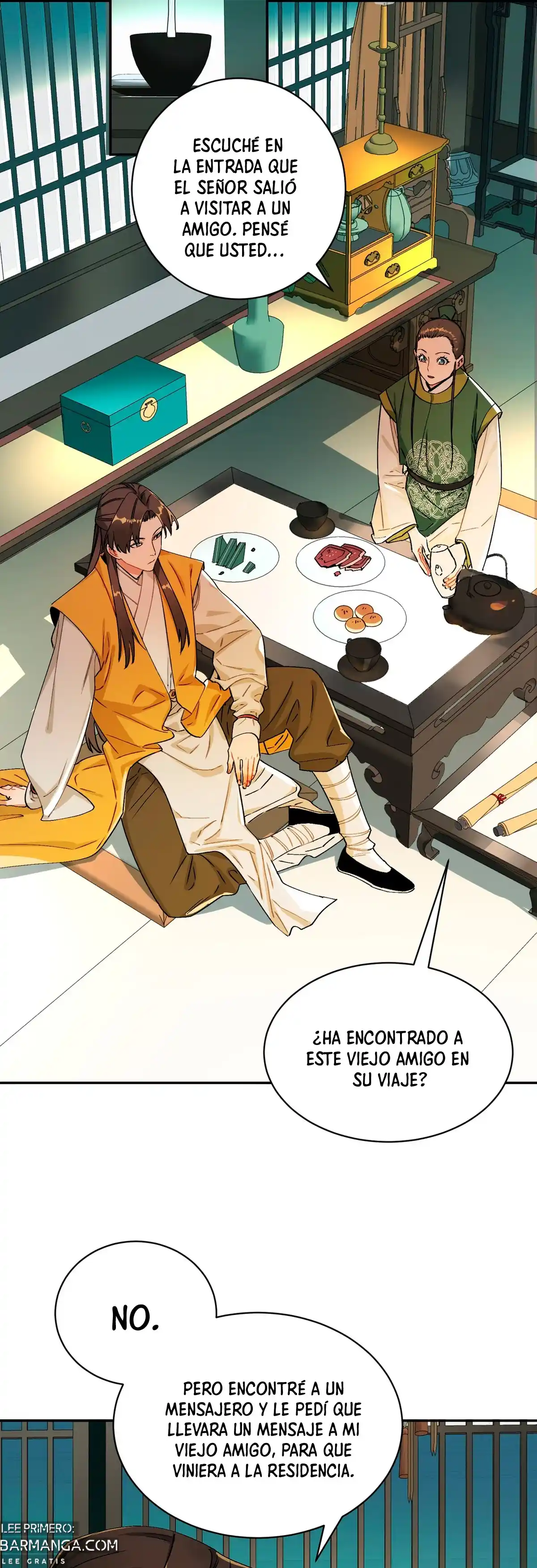 Fue Solo Una Adivinación, ¡¿por Qué La Emperatriz Demonio De Nueve Colas Se Convirtió En Mi Esposa?! - Capítulo 12 - Página 13 - LectorTMOo
