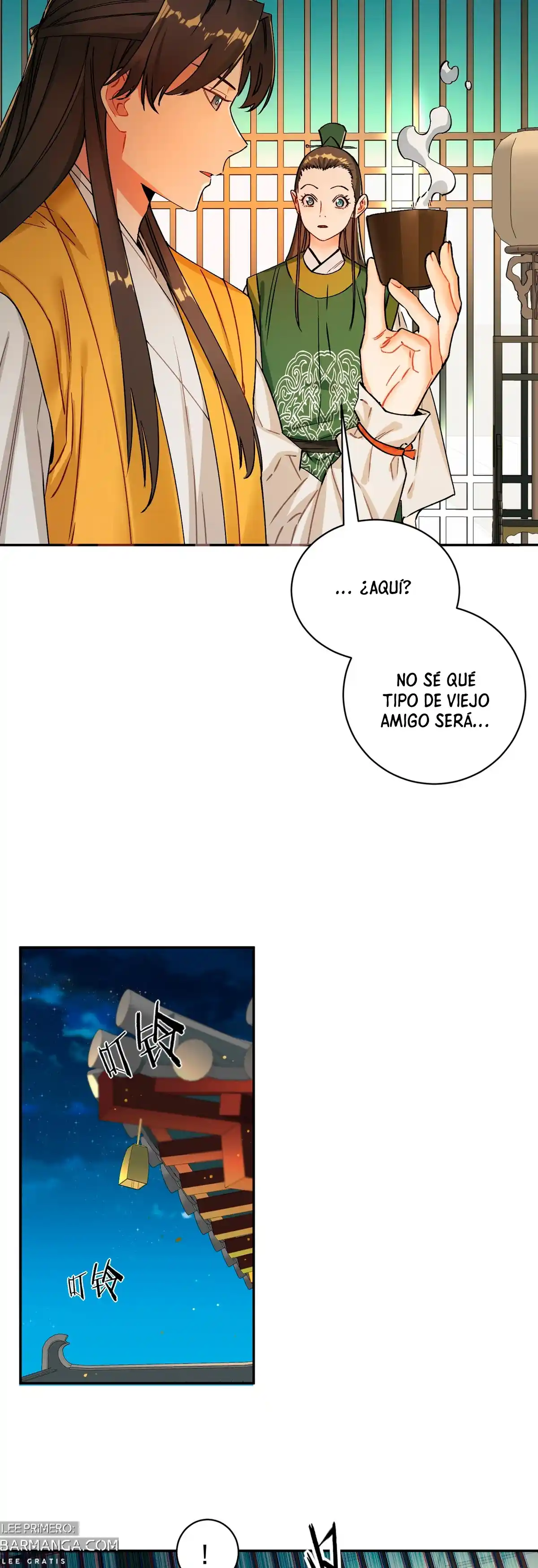 Fue Solo Una Adivinación, ¡¿por Qué La Emperatriz Demonio De Nueve Colas Se Convirtió En Mi Esposa?! - Capítulo 12 - Página 14 - LectorTMOo
