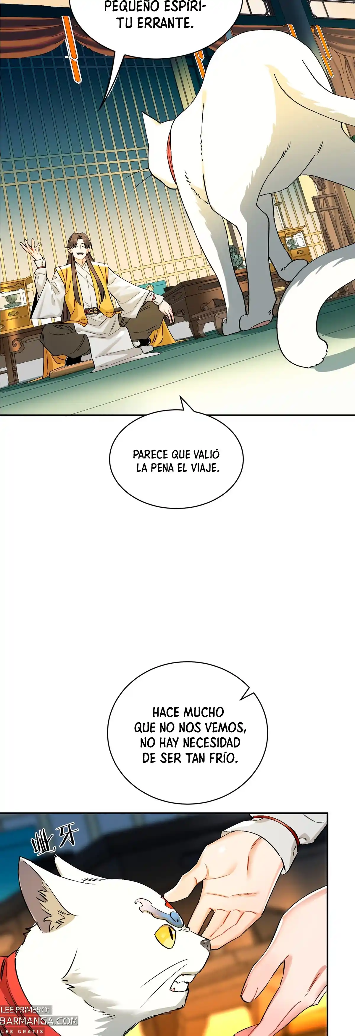 Fue Solo Una Adivinación, ¡¿por Qué La Emperatriz Demonio De Nueve Colas Se Convirtió En Mi Esposa?! - Capítulo 12 - Página 22 - LectorTMOo