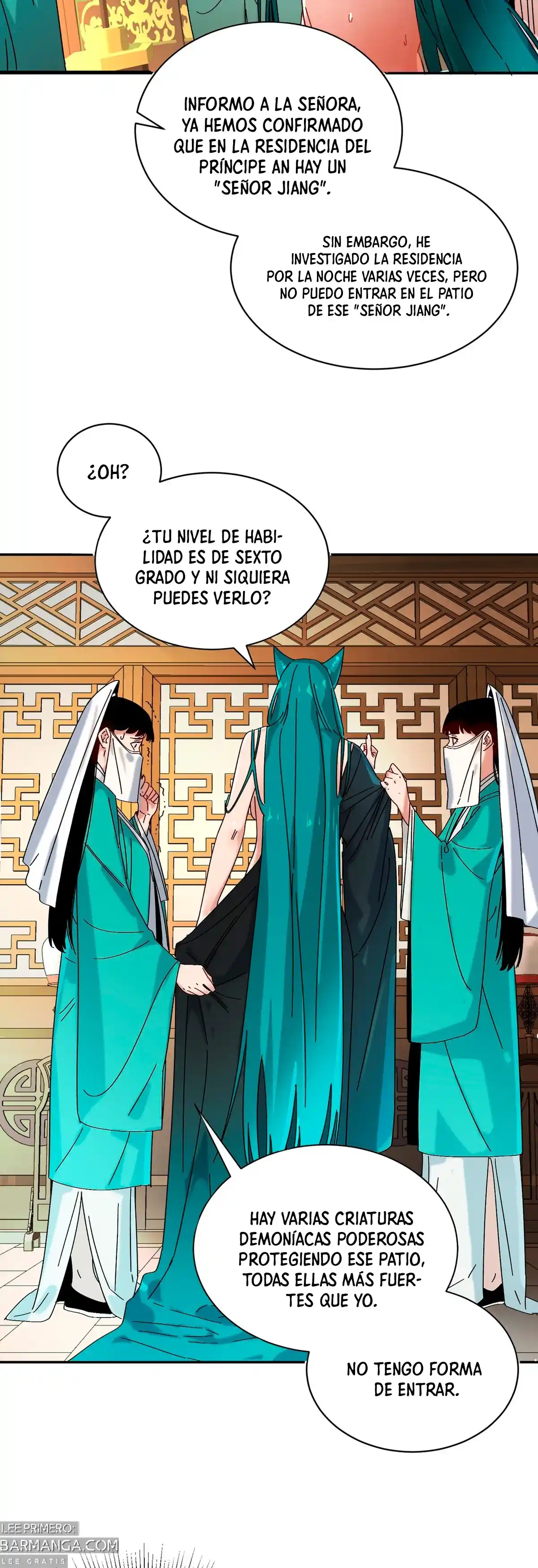 Fue Solo Una Adivinación, ¡¿por Qué La Emperatriz Demonio De Nueve Colas Se Convirtió En Mi Esposa?! - Capítulo 12 - Página 35 - LectorTMOo