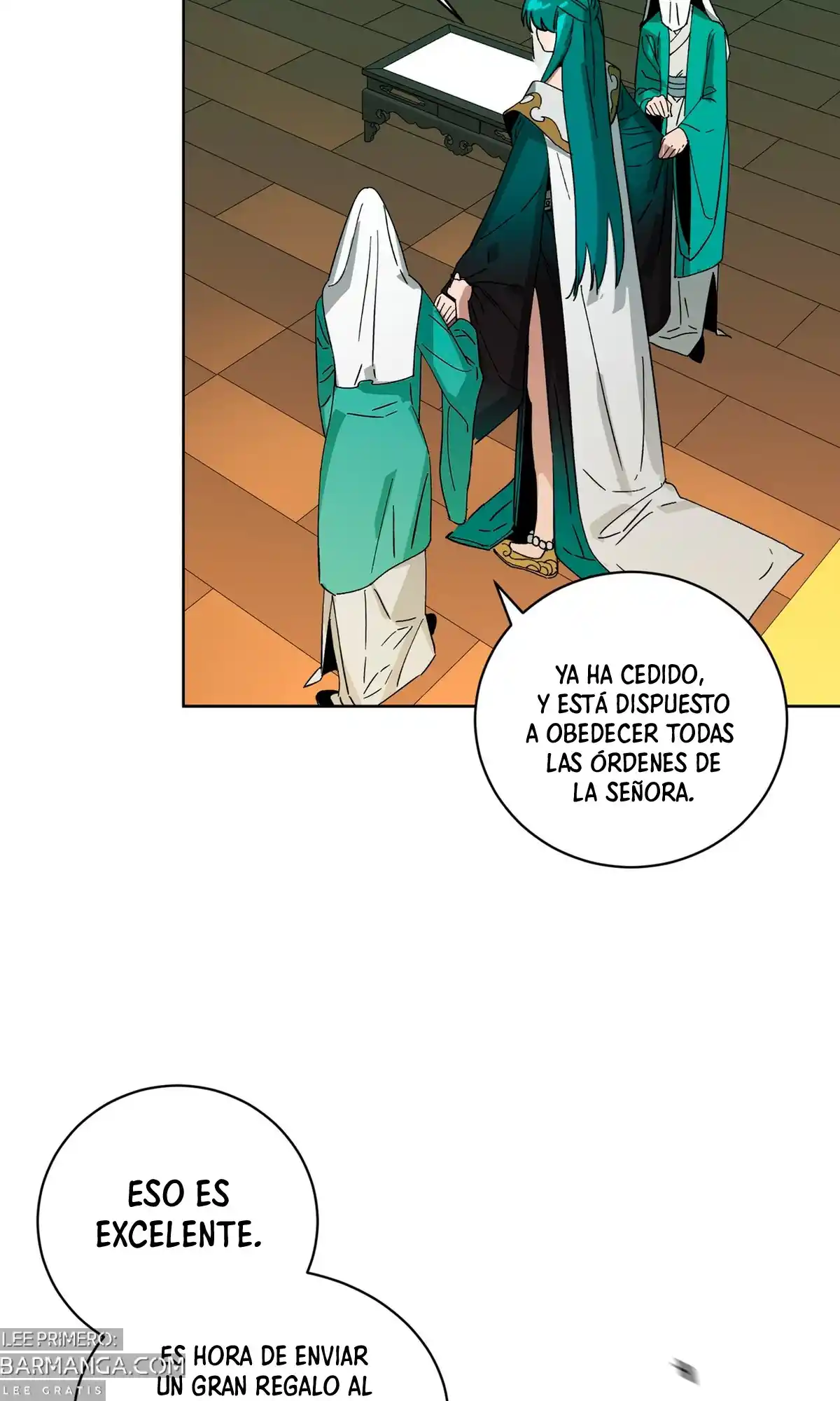 Fue Solo Una Adivinación, ¡¿por Qué La Emperatriz Demonio De Nueve Colas Se Convirtió En Mi Esposa?! - Capítulo 12 - Página 37 - LectorTMOo