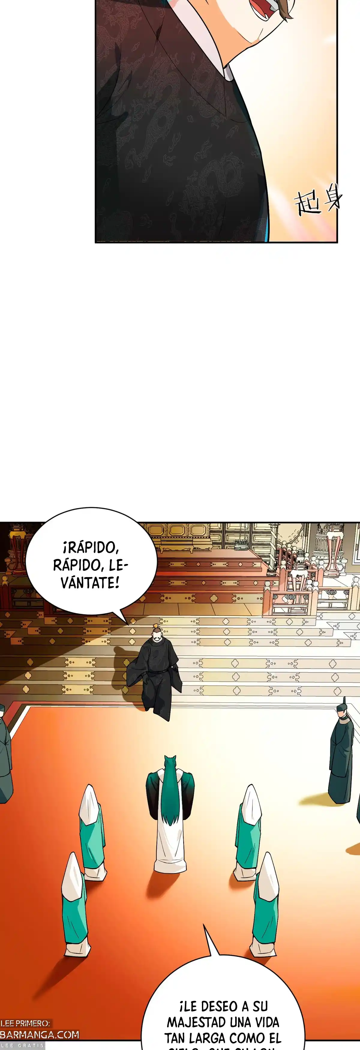 Fue Solo Una Adivinación, ¡¿por Qué La Emperatriz Demonio De Nueve Colas Se Convirtió En Mi Esposa?! - Capítulo 12 - Página 44 - LectorTMOo