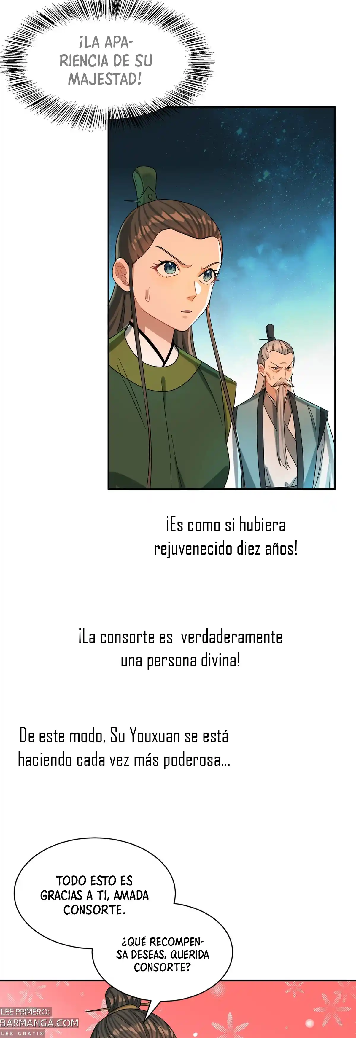 Fue Solo Una Adivinación, ¡¿por Qué La Emperatriz Demonio De Nueve Colas Se Convirtió En Mi Esposa?! - Capítulo 13 - Página 8 - LectorTMOo