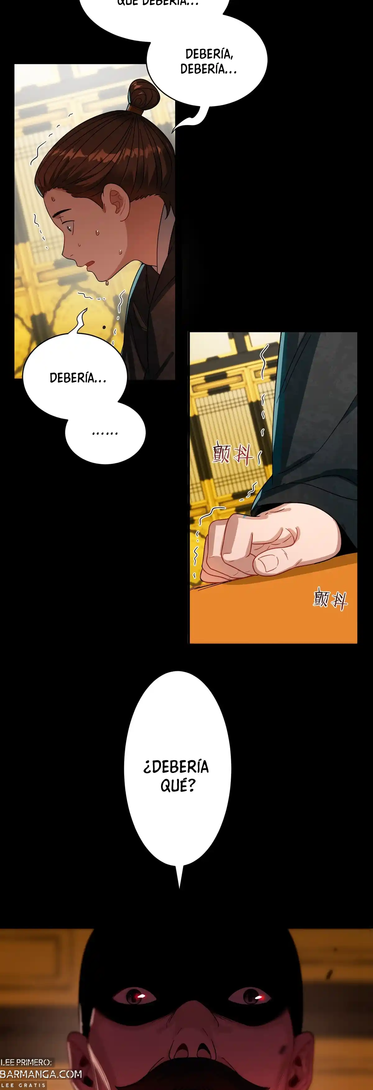 Fue Solo Una Adivinación, ¡¿por Qué La Emperatriz Demonio De Nueve Colas Se Convirtió En Mi Esposa?! - Capítulo 14 - Página 5 - LectorTMOo