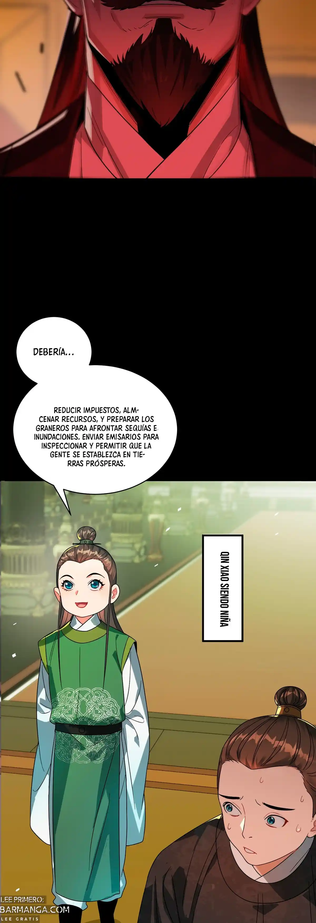 Fue Solo Una Adivinación, ¡¿por Qué La Emperatriz Demonio De Nueve Colas Se Convirtió En Mi Esposa?! - Capítulo 14 - Página 6 - LectorTMOo
