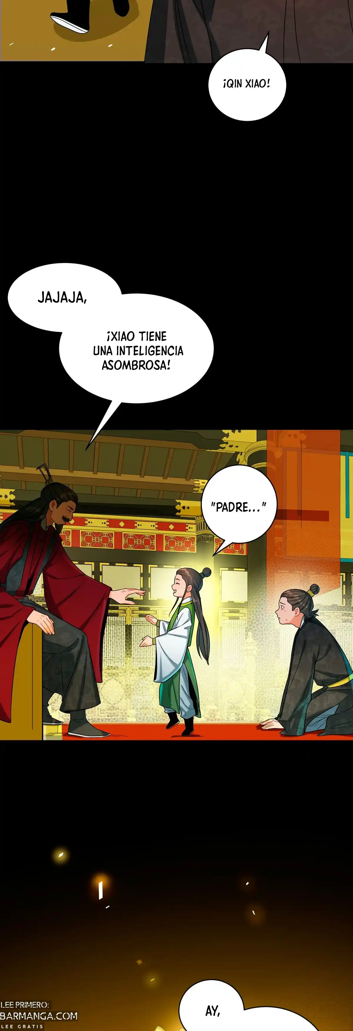 Fue Solo Una Adivinación, ¡¿por Qué La Emperatriz Demonio De Nueve Colas Se Convirtió En Mi Esposa?! - Capítulo 14 - Página 7 - LectorTMOo