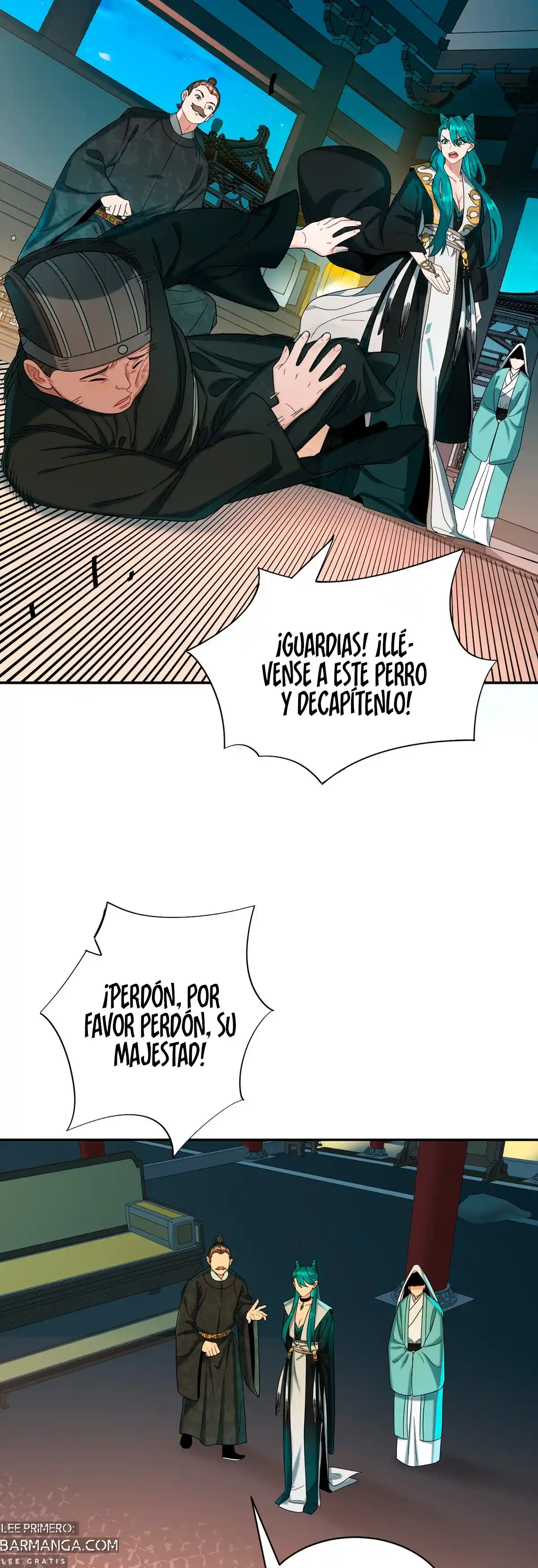 Fue Solo Una Adivinación, ¡¿por Qué La Emperatriz Demonio De Nueve Colas Se Convirtió En Mi Esposa?! - Capítulo 14 - Página 14 - LectorTMOo