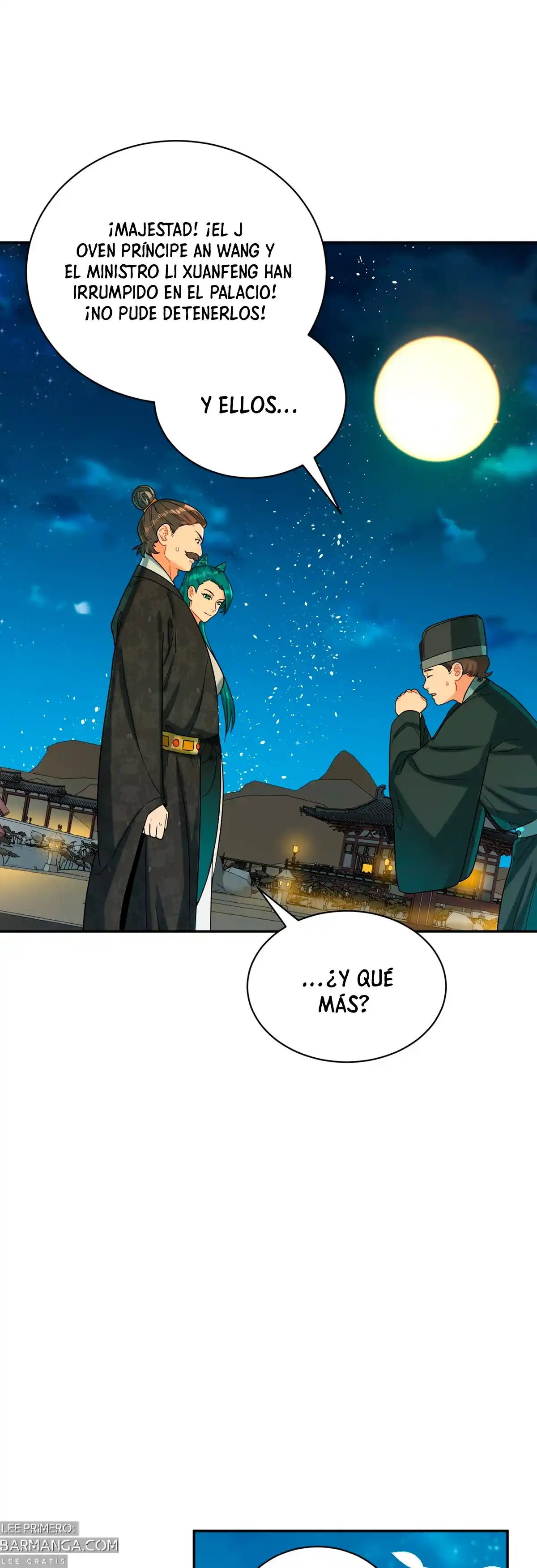 Fue Solo Una Adivinación, ¡¿por Qué La Emperatriz Demonio De Nueve Colas Se Convirtió En Mi Esposa?! - Capítulo 14 - Página 16 - LectorTMOo