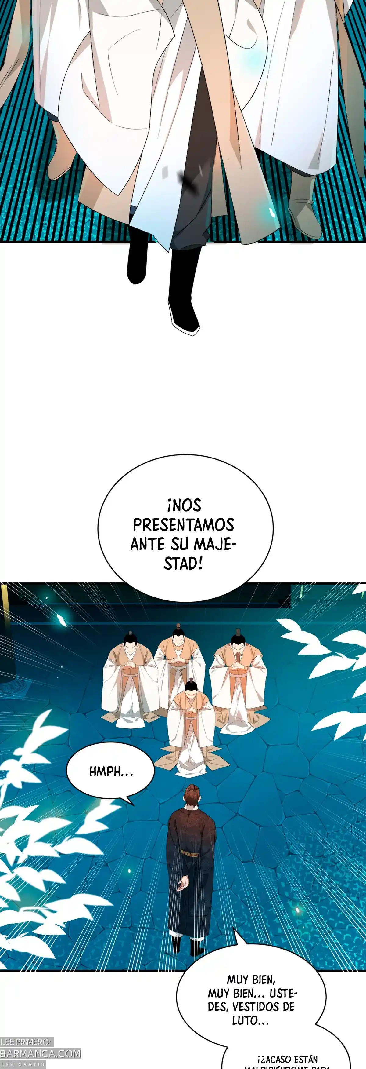 Fue Solo Una Adivinación, ¡¿por Qué La Emperatriz Demonio De Nueve Colas Se Convirtió En Mi Esposa?! - Capítulo 14 - Página 18 - LectorTMOo