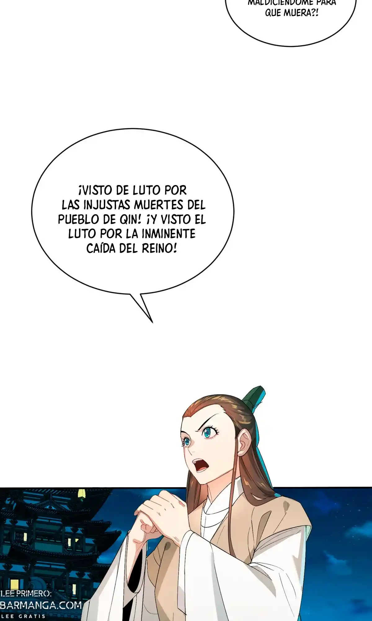 Fue Solo Una Adivinación, ¡¿por Qué La Emperatriz Demonio De Nueve Colas Se Convirtió En Mi Esposa?! - Capítulo 14 - Página 19 - LectorTMOo
