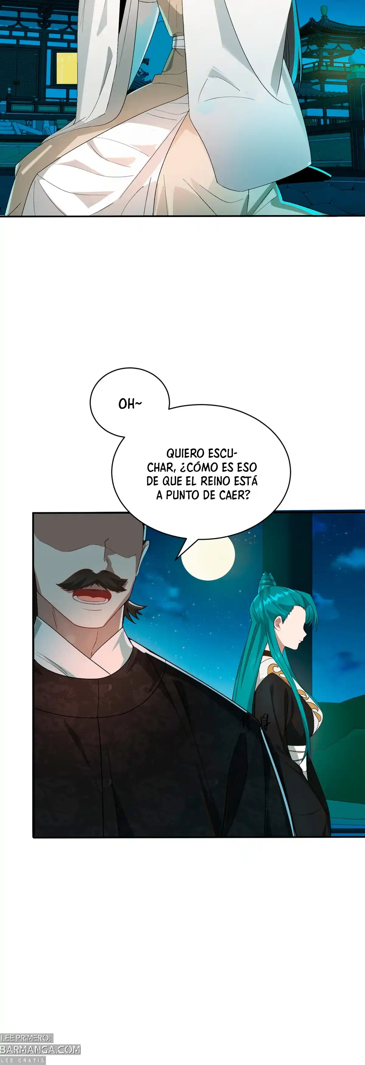 Fue Solo Una Adivinación, ¡¿por Qué La Emperatriz Demonio De Nueve Colas Se Convirtió En Mi Esposa?! - Capítulo 14 - Página 20 - LectorTMOo