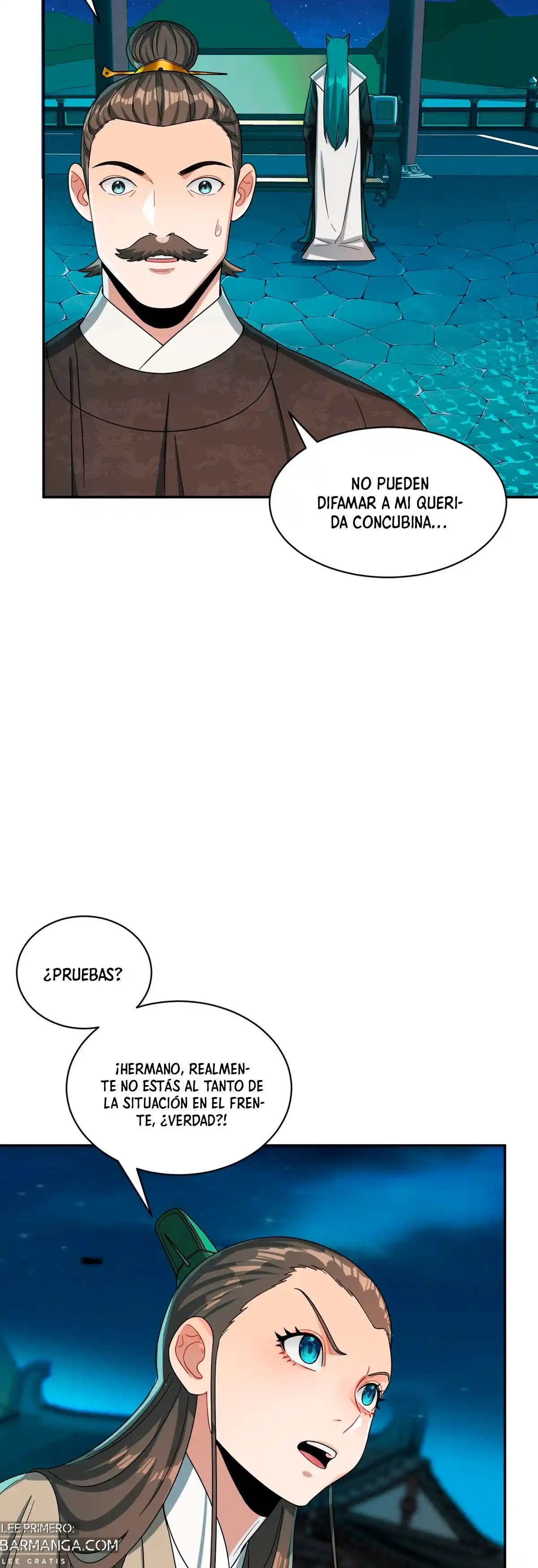 Fue Solo Una Adivinación, ¡¿por Qué La Emperatriz Demonio De Nueve Colas Se Convirtió En Mi Esposa?! - Capítulo 14 - Página 22 - LectorTMOo