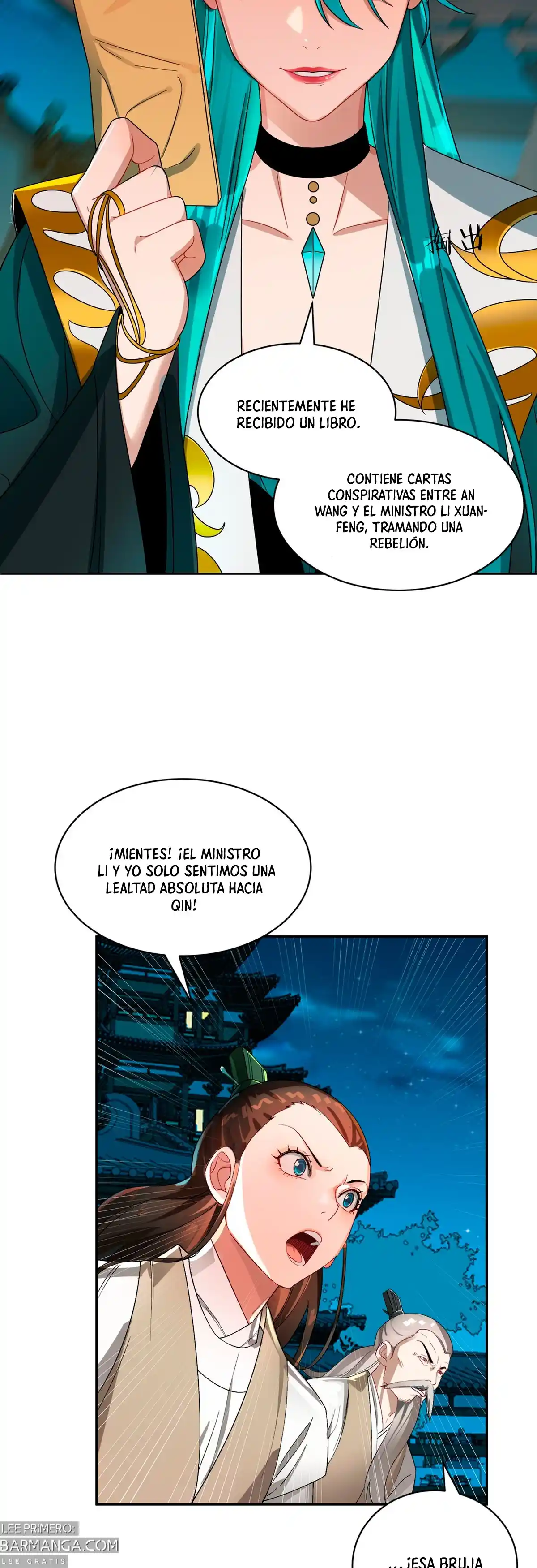 Fue Solo Una Adivinación, ¡¿por Qué La Emperatriz Demonio De Nueve Colas Se Convirtió En Mi Esposa?! - Capítulo 14 - Página 26 - LectorTMOo