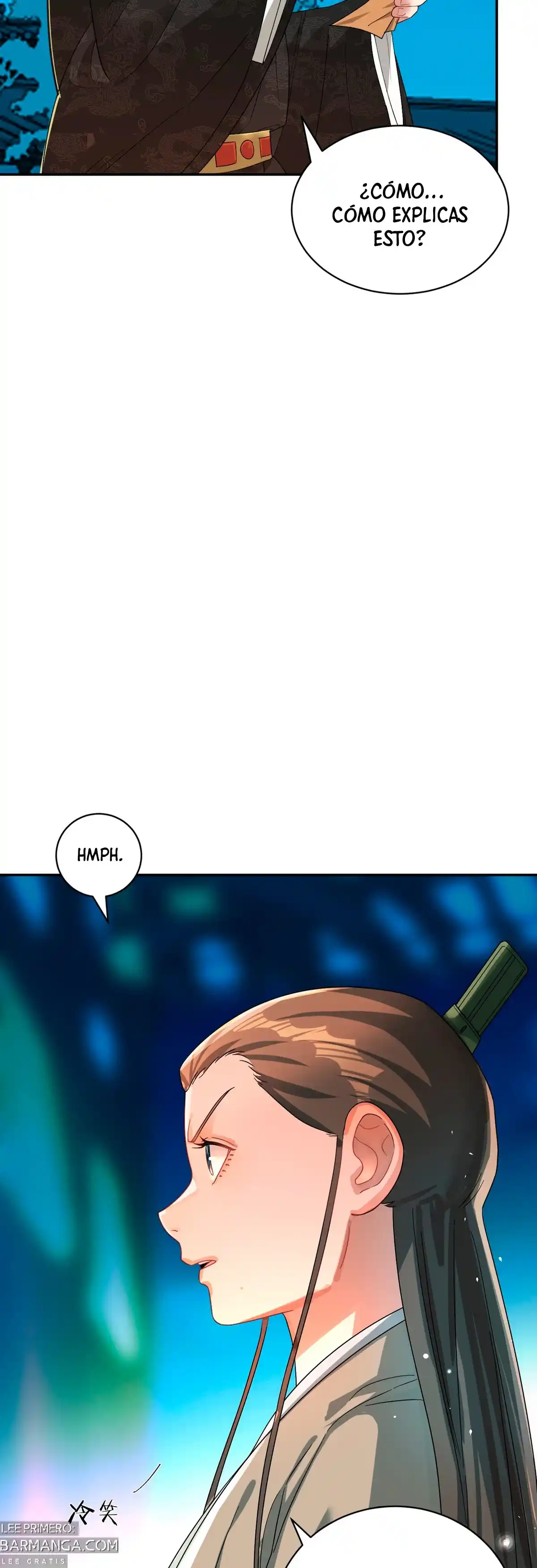 Fue Solo Una Adivinación, ¡¿por Qué La Emperatriz Demonio De Nueve Colas Se Convirtió En Mi Esposa?! - Capítulo 14 - Página 31 - LectorTMOo