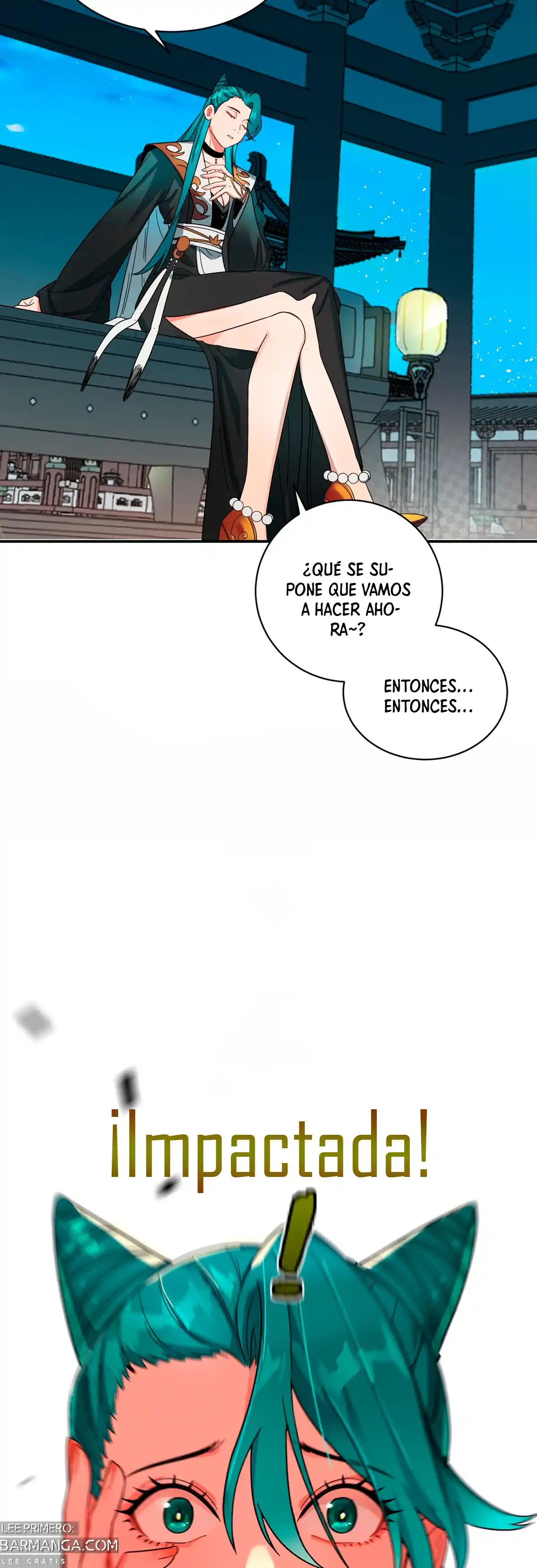 Fue Solo Una Adivinación, ¡¿por Qué La Emperatriz Demonio De Nueve Colas Se Convirtió En Mi Esposa?! - Capítulo 14 - Página 41 - LectorTMOo