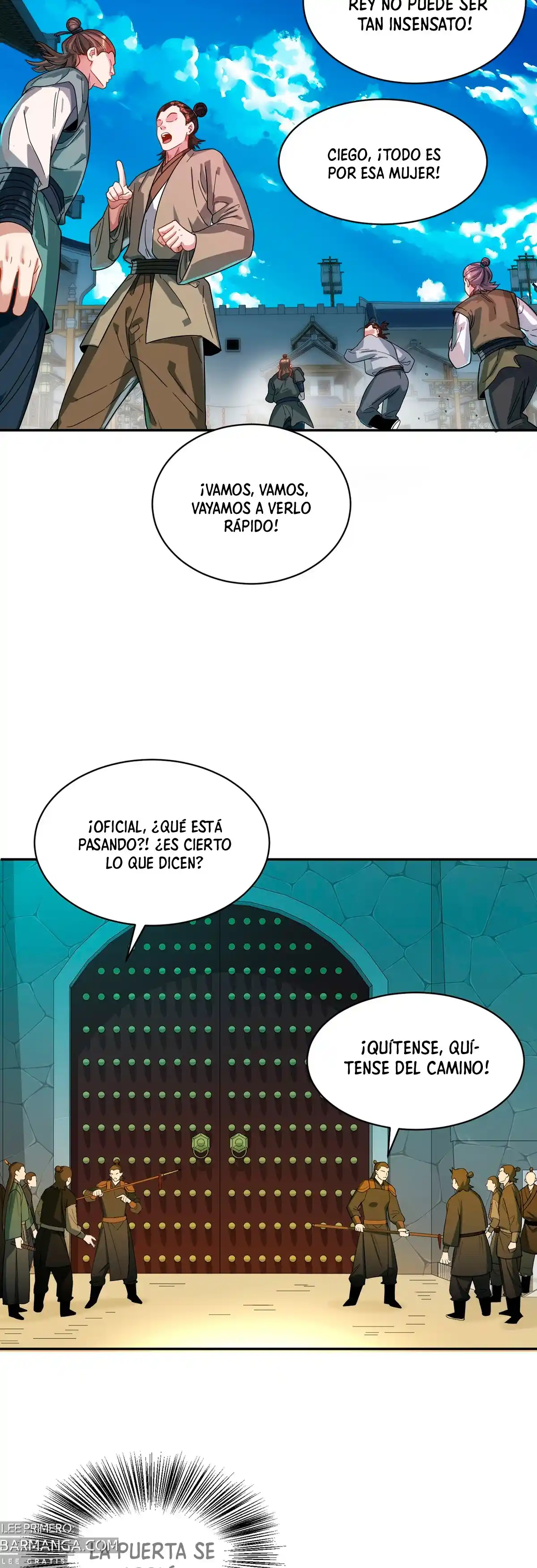 Fue Solo Una Adivinación, ¡¿por Qué La Emperatriz Demonio De Nueve Colas Se Convirtió En Mi Esposa?! - Capítulo 14 - Página 50 - LectorTMOo