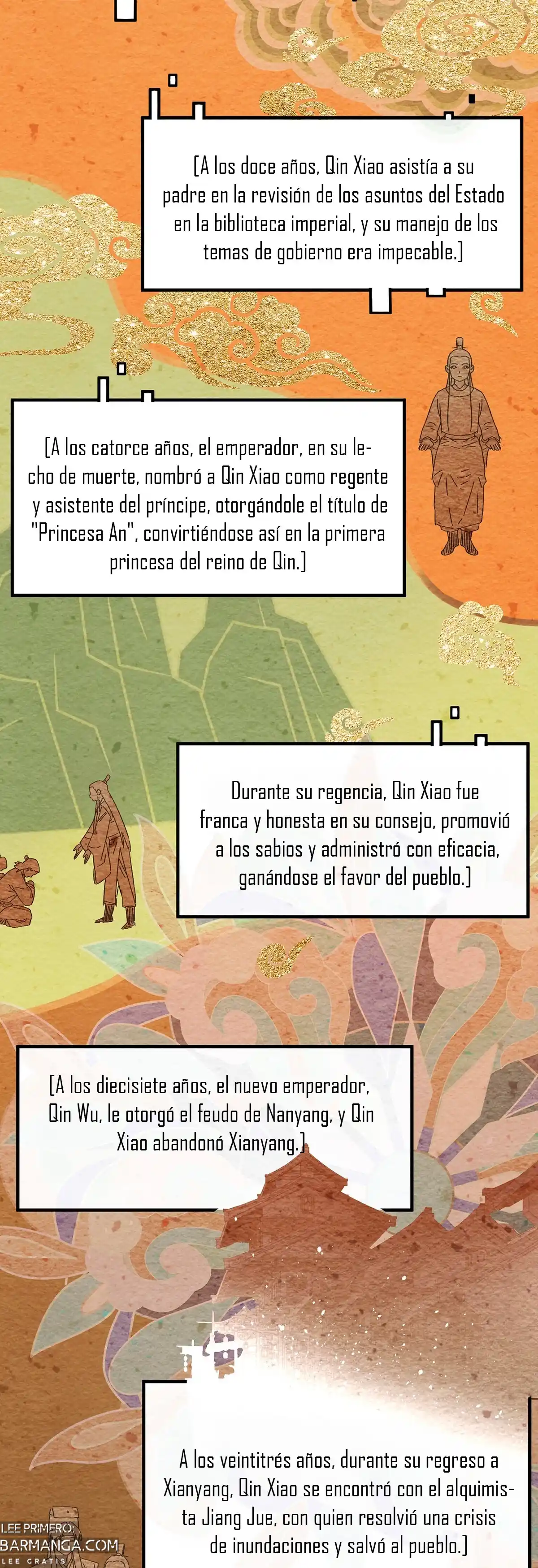 Fue Solo Una Adivinación, ¡¿por Qué La Emperatriz Demonio De Nueve Colas Se Convirtió En Mi Esposa?! - Capítulo 15 - Página 7 - LectorTMOo
