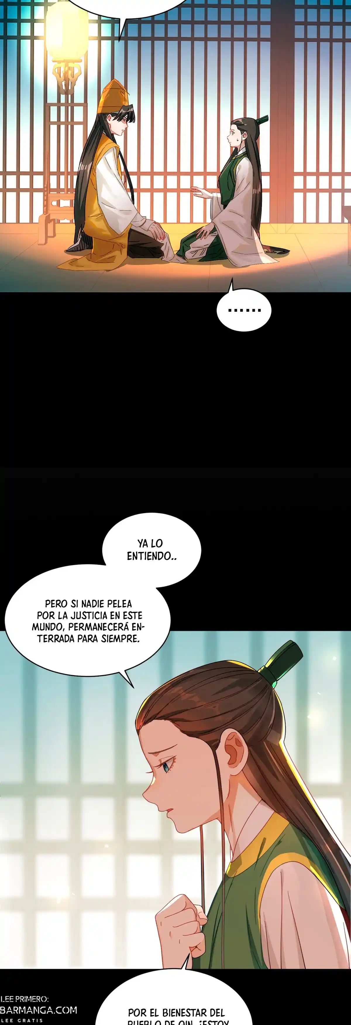 Fue Solo Una Adivinación, ¡¿por Qué La Emperatriz Demonio De Nueve Colas Se Convirtió En Mi Esposa?! - Capítulo 15 - Página 9 - LectorTMOo