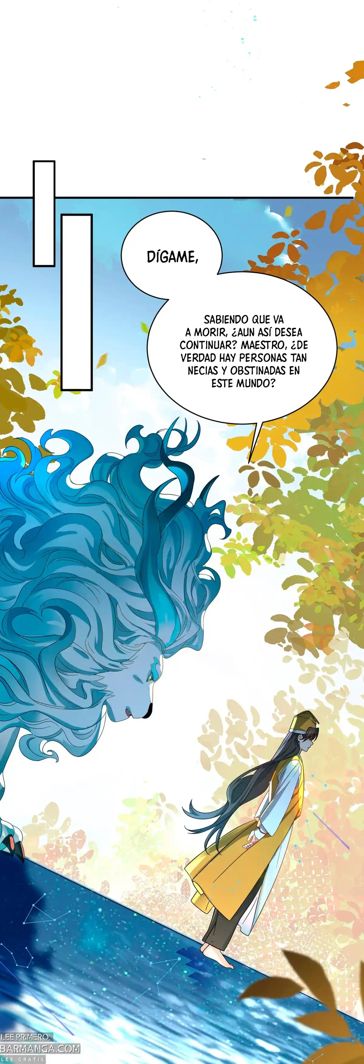 Fue Solo Una Adivinación, ¡¿por Qué La Emperatriz Demonio De Nueve Colas Se Convirtió En Mi Esposa?! - Capítulo 15 - Página 11 - LectorTMOo